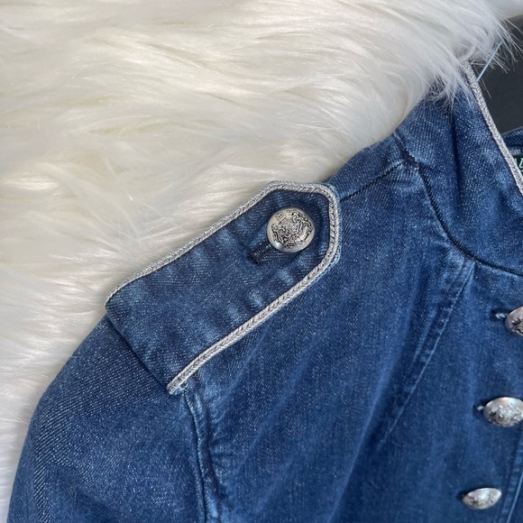 Ralph Lauren - Military Jean Jacket - Picture 5 of 9